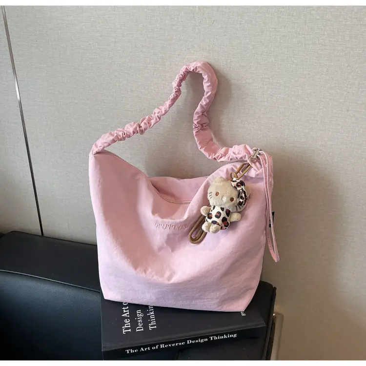 Light Blue Shoulder Bag for Women 2025 Summer Fashion — feature 26