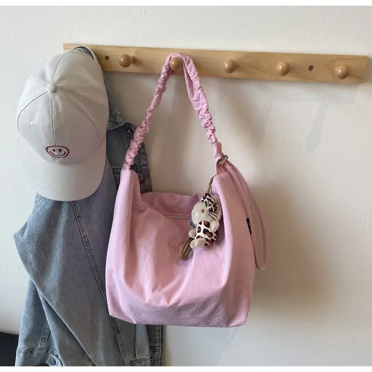 Light Blue Shoulder Bag for Women 2025 Summer Fashion — feature 28