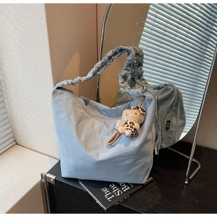 Light Blue Shoulder Bag for Women 2025 Summer Fashion — feature 29