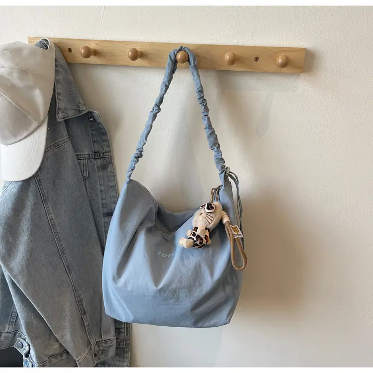 Light Blue Shoulder Bag for Women 2025 Summer Fashion — feature 31