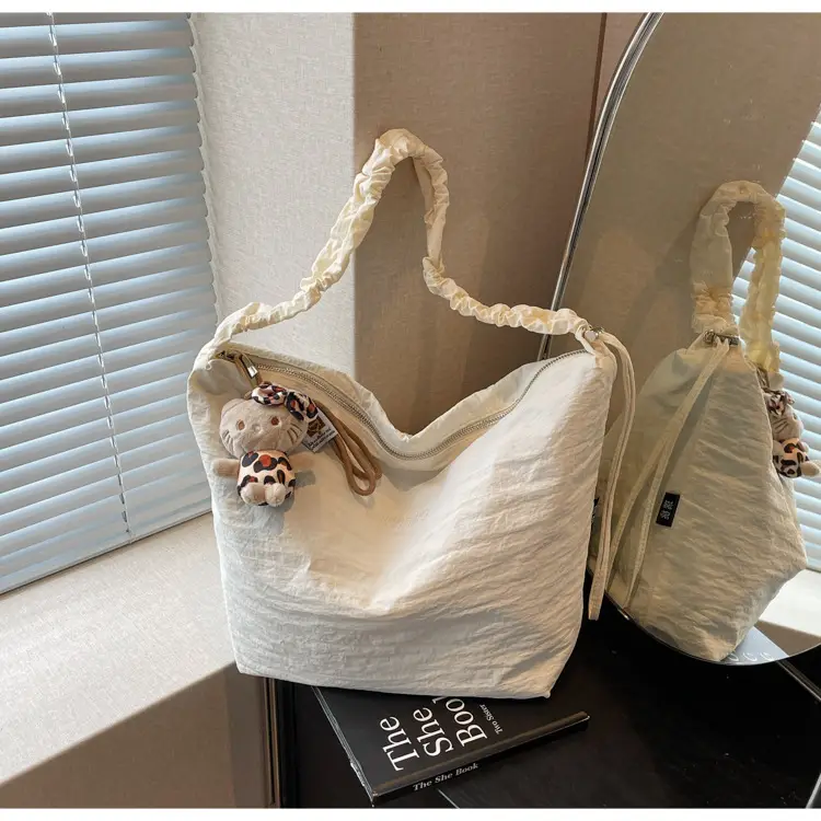 Light Blue Shoulder Bag for Women 2025 Summer Fashion — feature 32