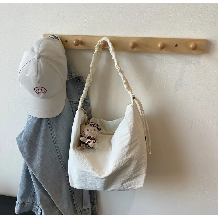 Light Blue Shoulder Bag for Women 2025 Summer Fashion — feature 34