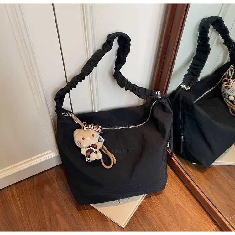 Light Blue Shoulder Bag for Women 2025 Summer Fashion — feature 36