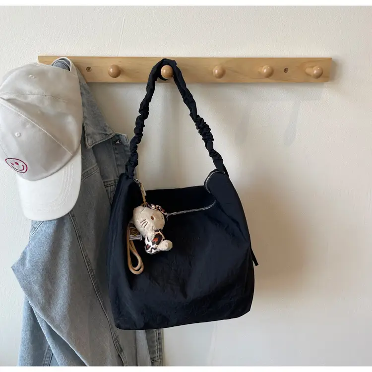 Light Blue Shoulder Bag for Women 2025 Summer Fashion — feature 37
