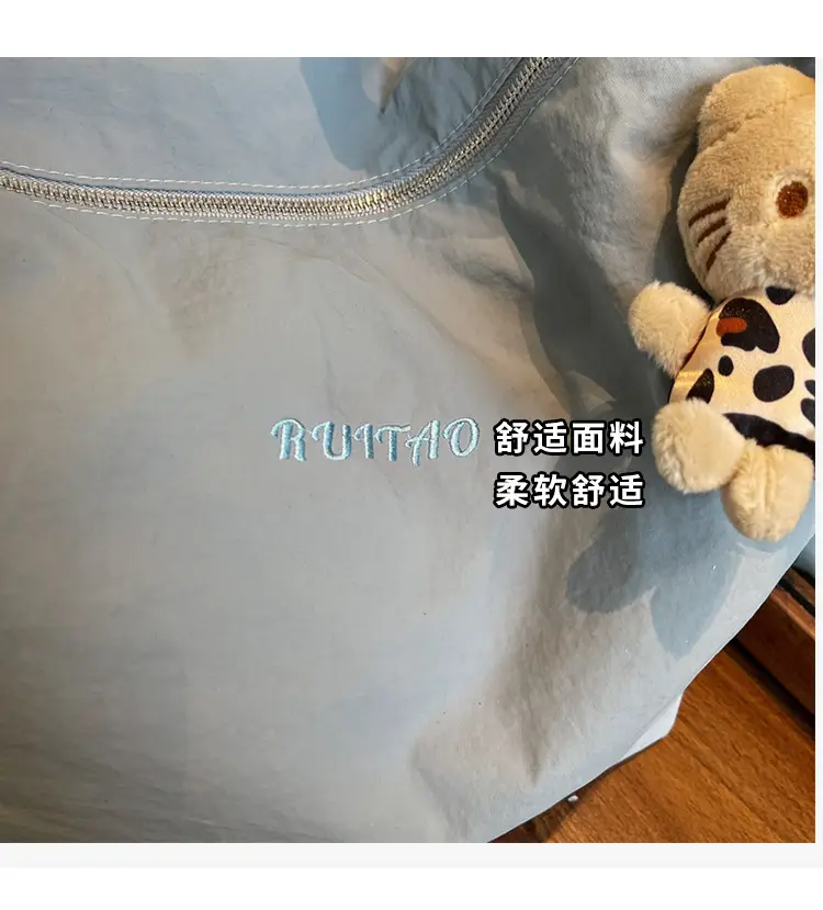 Light Blue Shoulder Bag for Women 2025 Summer Fashion — feature 4