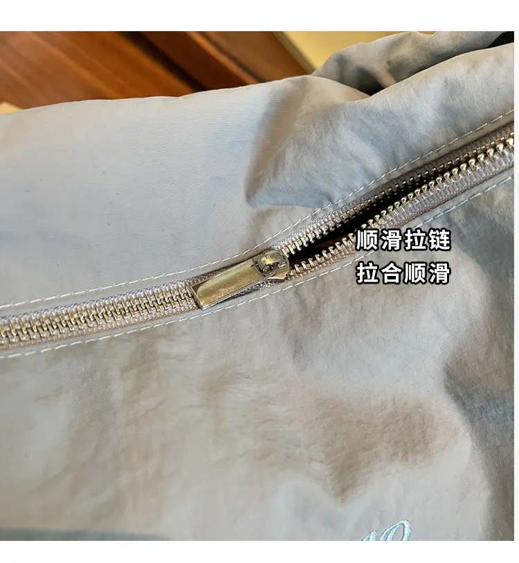Light Blue Shoulder Bag for Women 2025 Summer Fashion — feature 6