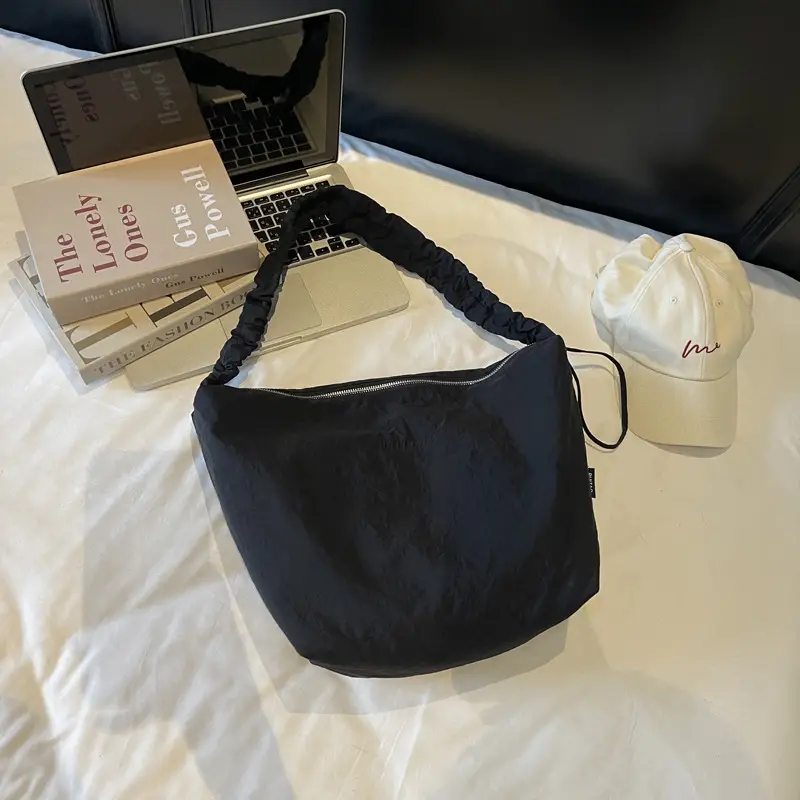 Light Blue Shoulder Bag for Women 2025 Summer Fashion - Image 6