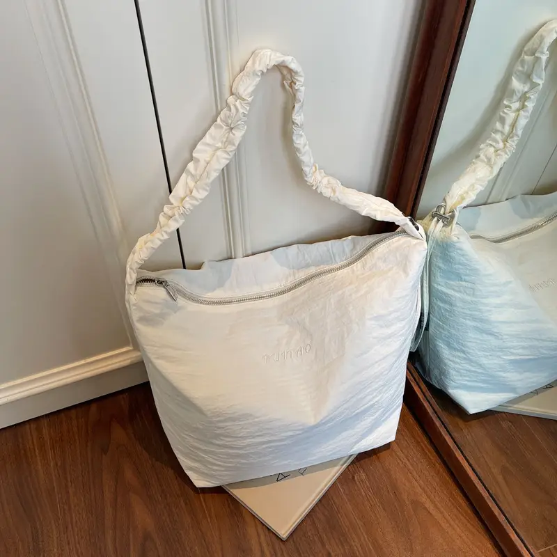 Light Blue Shoulder Bag for Women 2025 Summer Fashion - Image 7