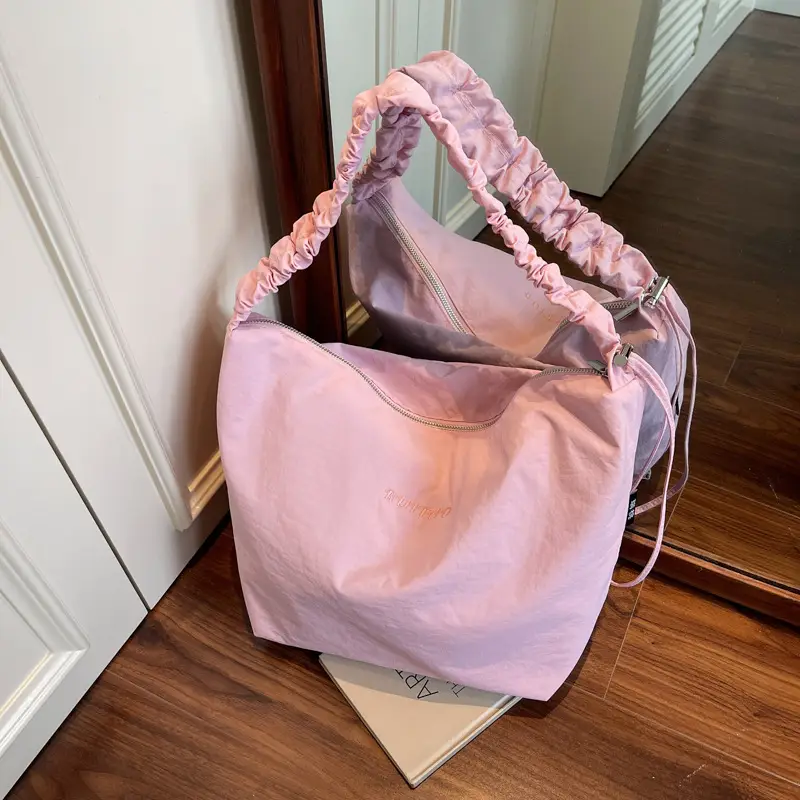 Light Blue Shoulder Bag for Women 2025 Summer Fashion - Image 8