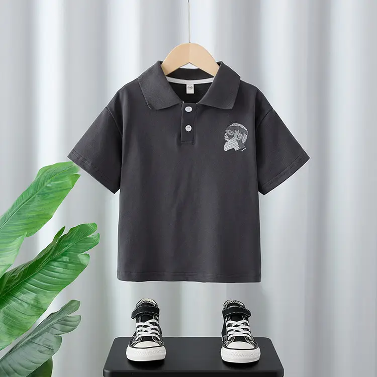 Boys T-Shirt White Graphic Short Sleeve Summer Wear - Image 8