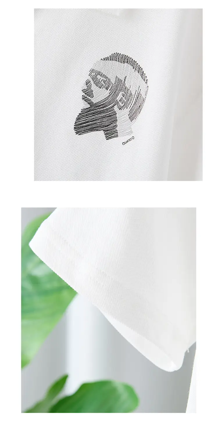 Boys T-Shirt White Graphic Short Sleeve Summer Wear — feature 12