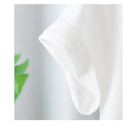 Boys T-Shirt White Graphic Short Sleeve Summer Wear — feature 13