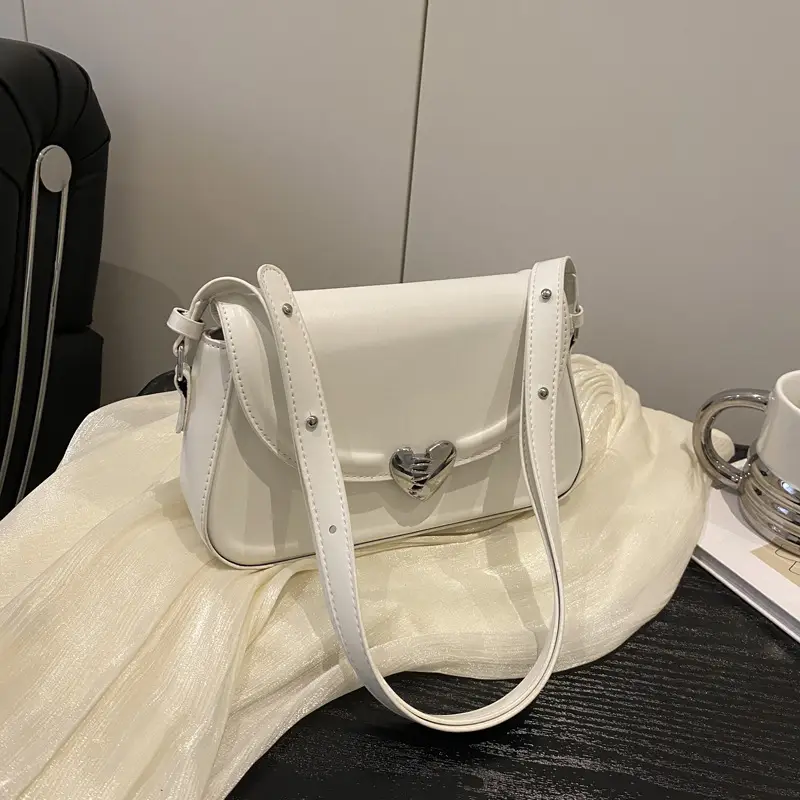 Brown Leather Crossbody Bag for Women - Image 8