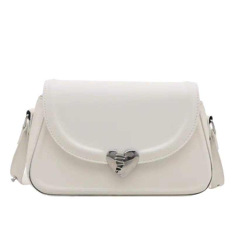 Brown Leather Crossbody Bag for Women - Image 10