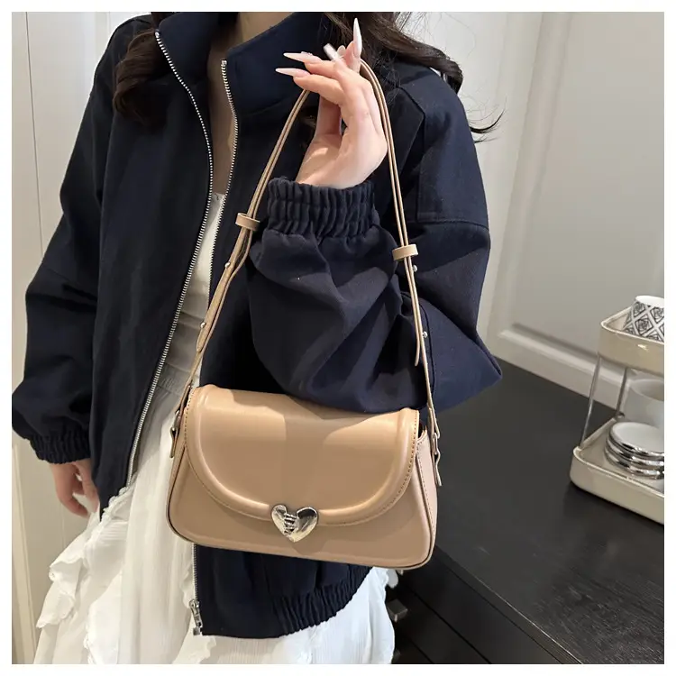 Brown Leather Crossbody Bag for Women — feature 20