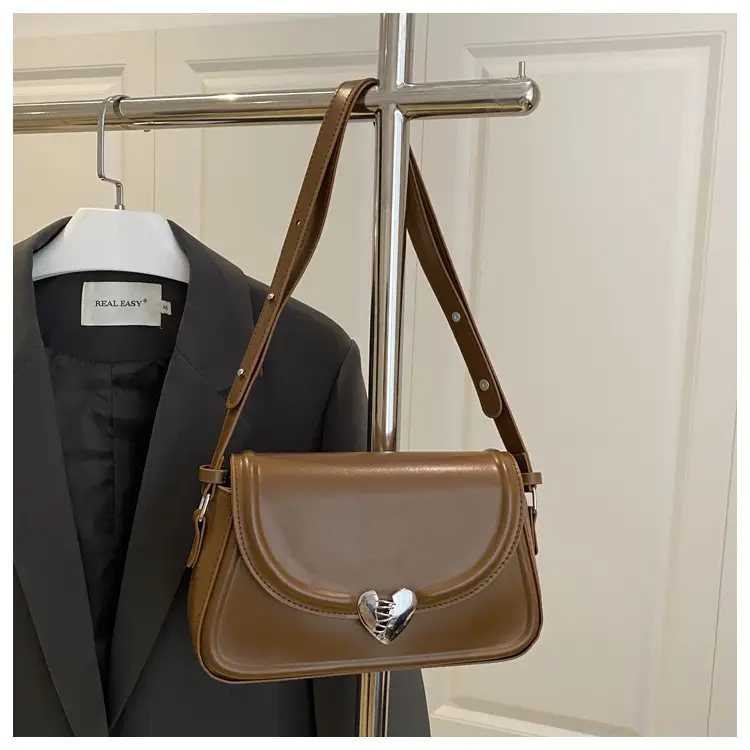 Brown Leather Crossbody Bag for Women — feature 26