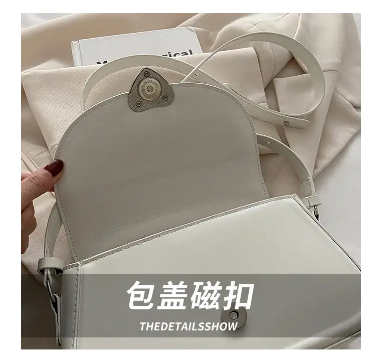 Brown Leather Crossbody Bag for Women — feature 4