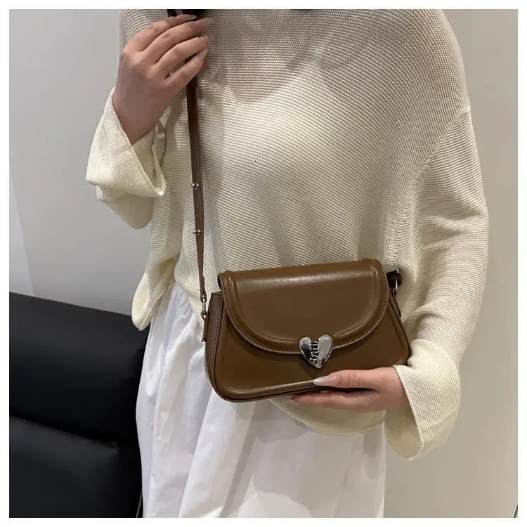 Brown Leather Crossbody Bag for Women — feature 8