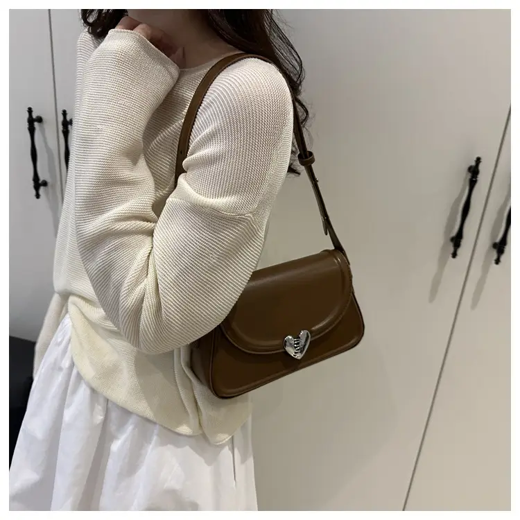 Brown Leather Crossbody Bag for Women — feature 9