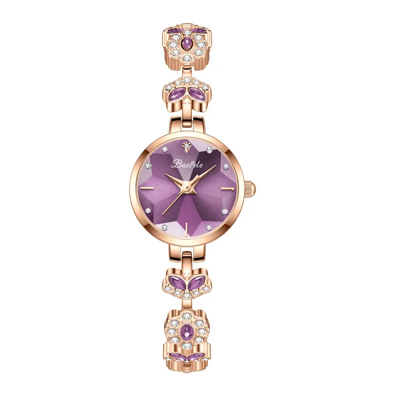 Women's Purple Quartz Watch B1103L-G - Image 7
