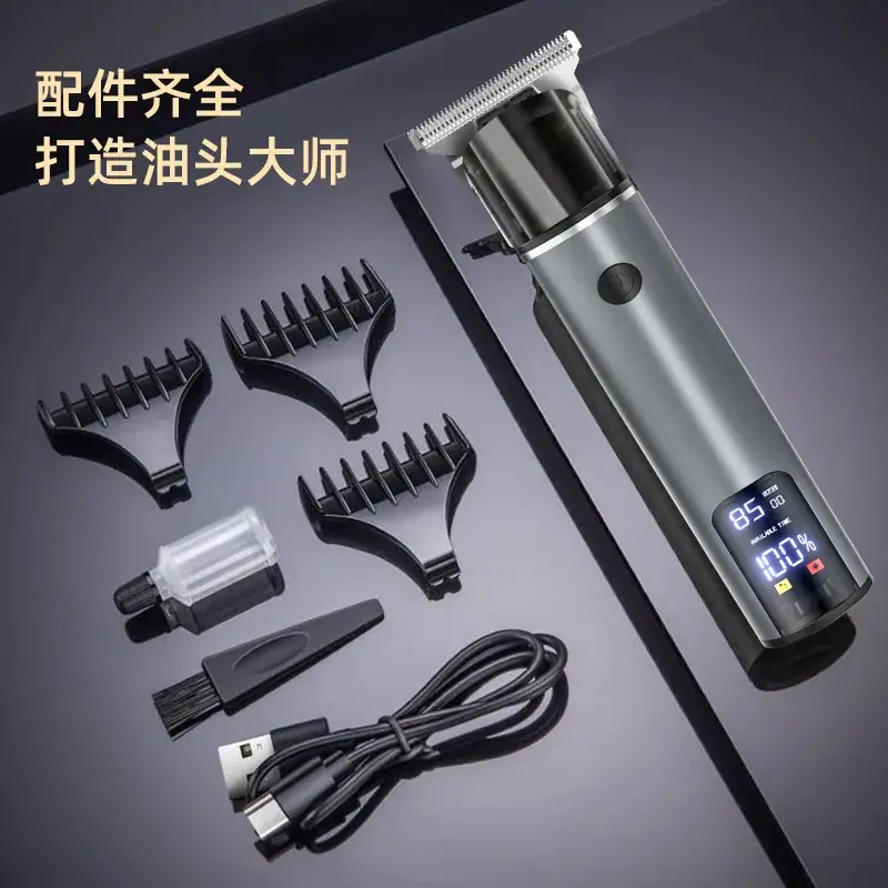 Electric Hair Clipper with Oil Control & Multiple Blades - Image 14