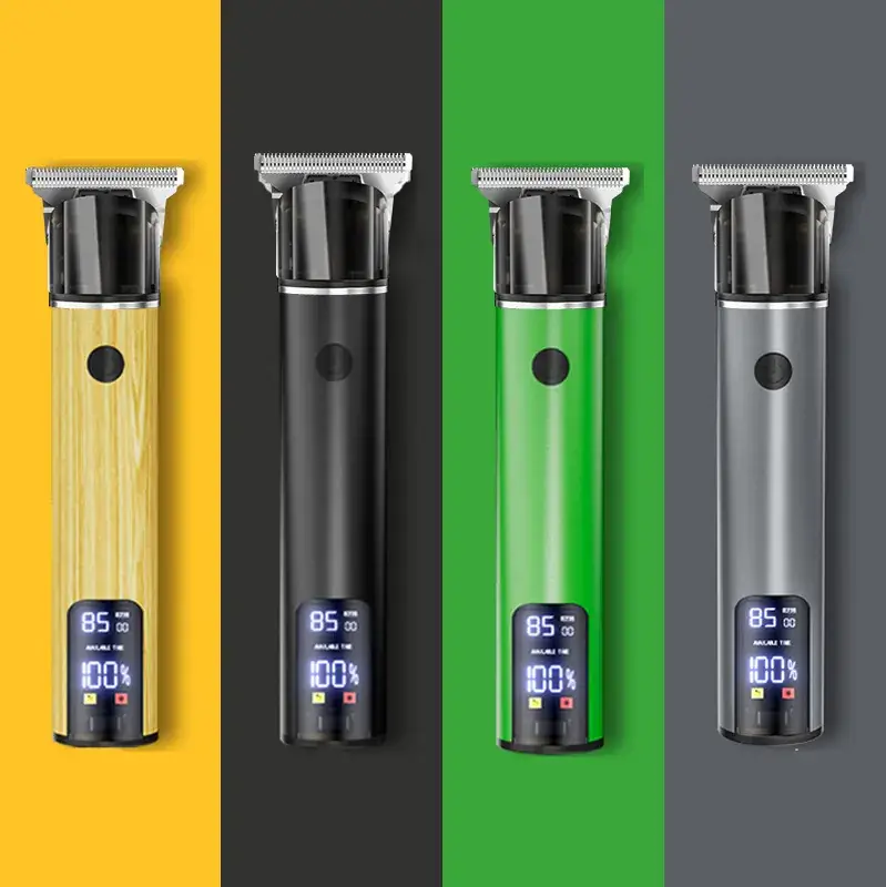 Electric Hair Clipper with Oil Control & Multiple Blades - Image 16