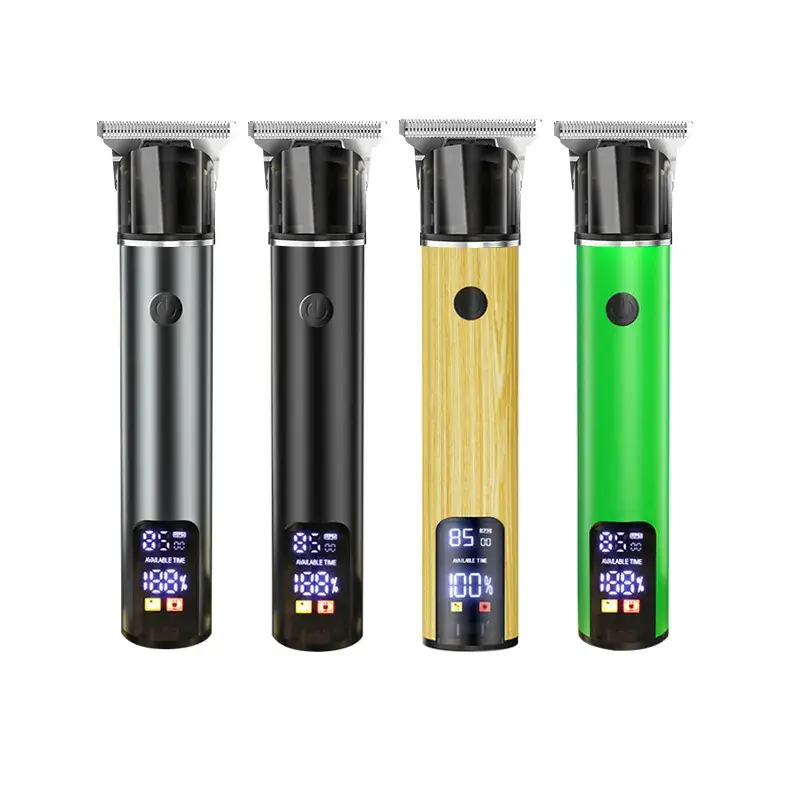 Electric Hair Clipper with Oil Control & Multiple Blades - Image 17