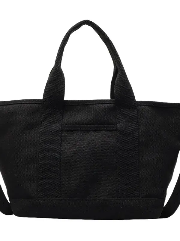 Canvas Shoulder Bag Large Capacity Casual Tote - Image 10