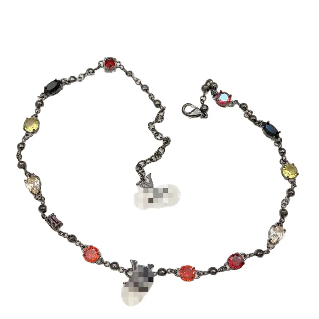 2025 New Product L's Silver 3-Piece Clover Necklace - Image 60