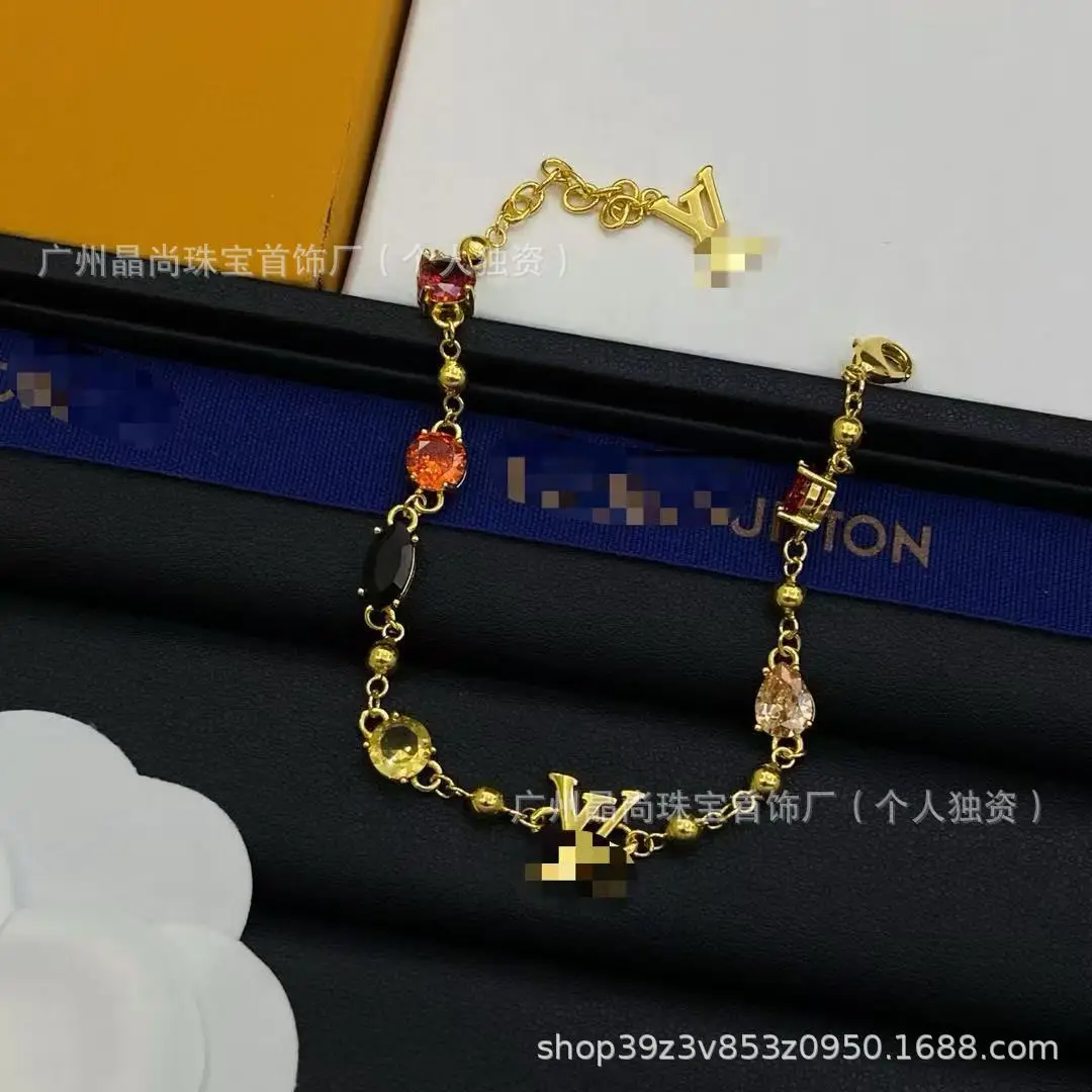 2025 New Product L's Silver 3-Piece Clover Necklace - Image 2