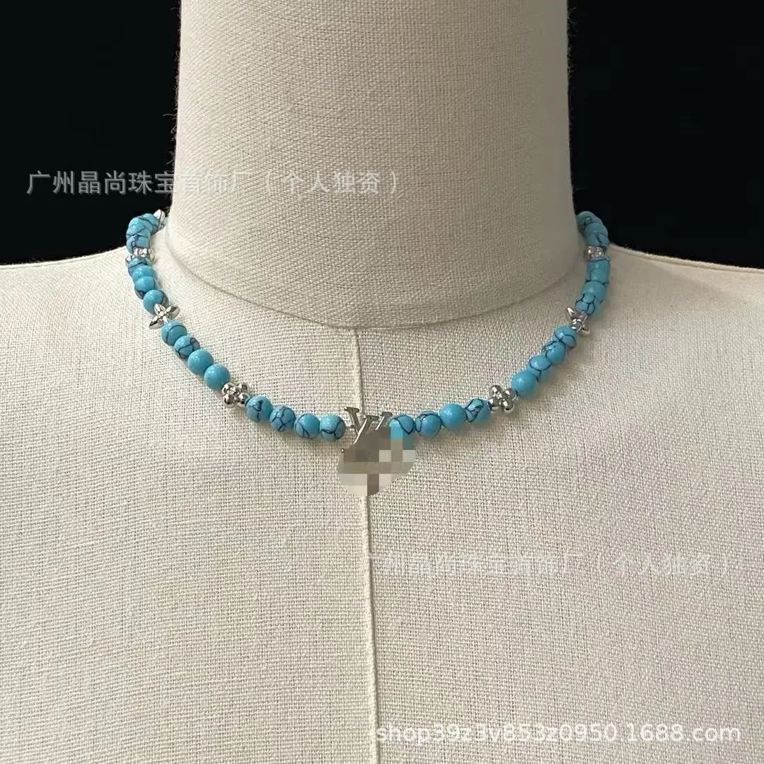 2025 New Product L's Silver 3-Piece Clover Necklace - Image 27