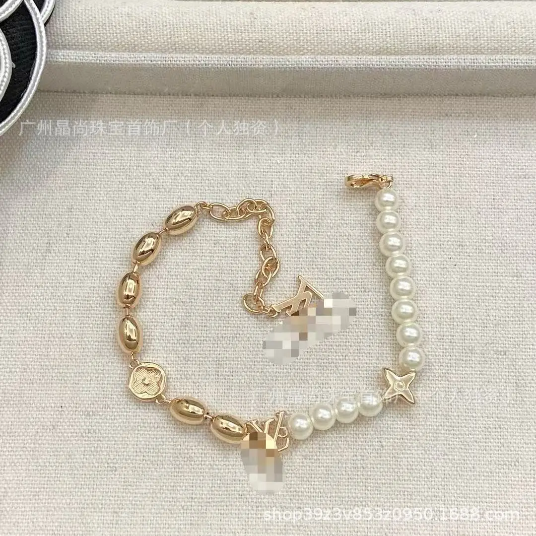 2025 New Product L's Silver 3-Piece Clover Necklace - Image 31