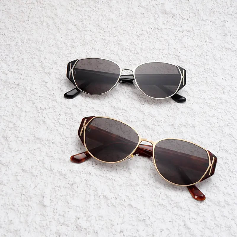 Women's Cat-Eye Anti-UV Sunglasses Black - Image 32