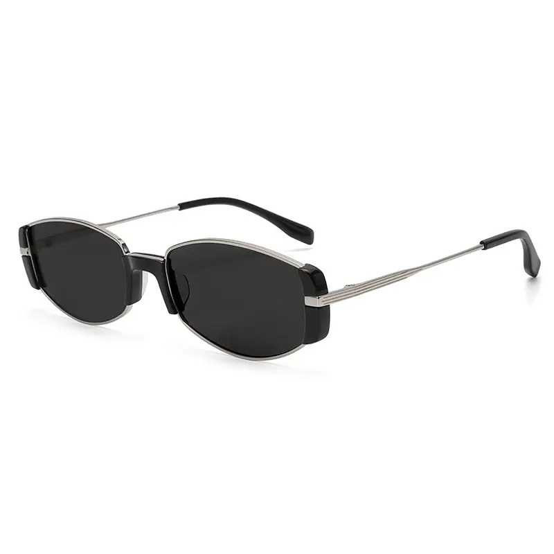 Women's Cat-Eye Anti-UV Sunglasses Black