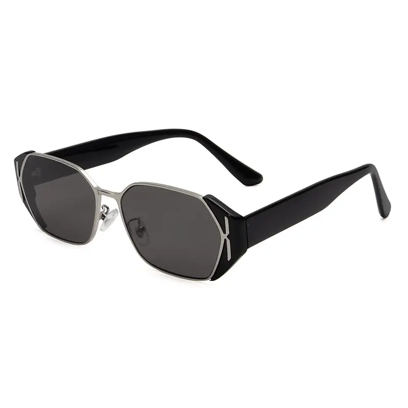 Women's Cat-Eye Anti-UV Sunglasses Black - Image 10