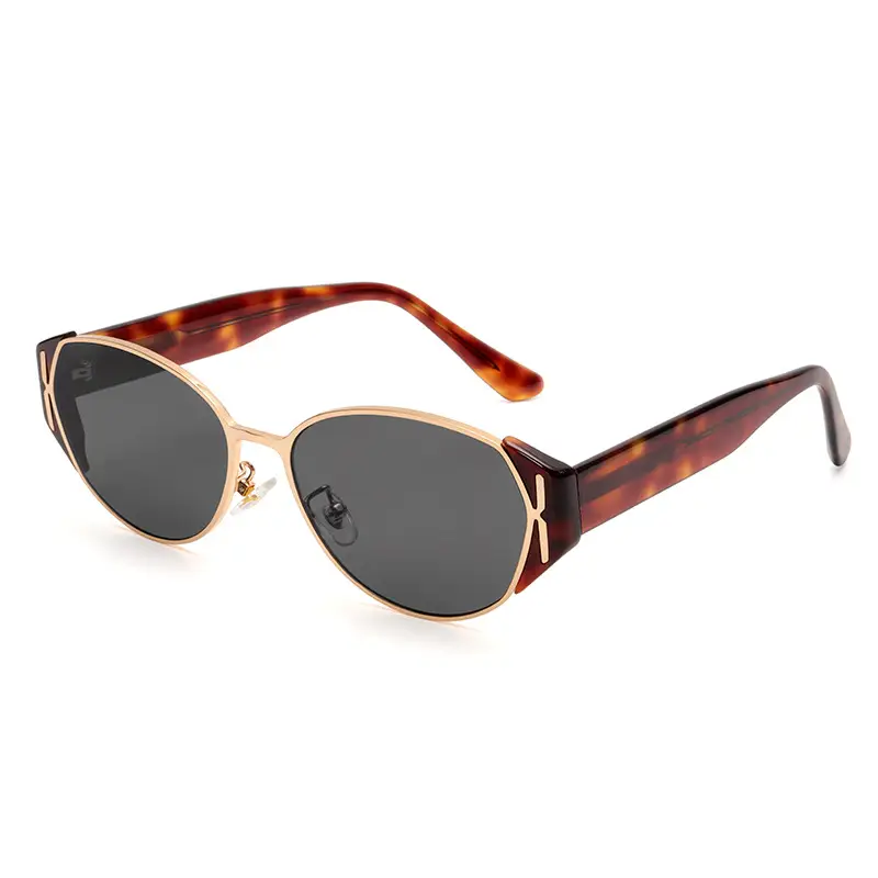 Women's Cat-Eye Anti-UV Sunglasses Black - Image 11