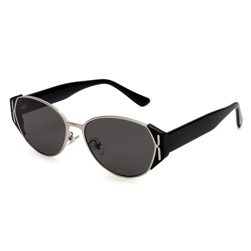 Women's Cat-Eye Anti-UV Sunglasses Black - Image 12