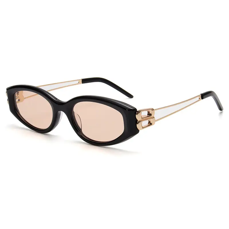 Women's Cat-Eye Anti-UV Sunglasses Black - Image 13