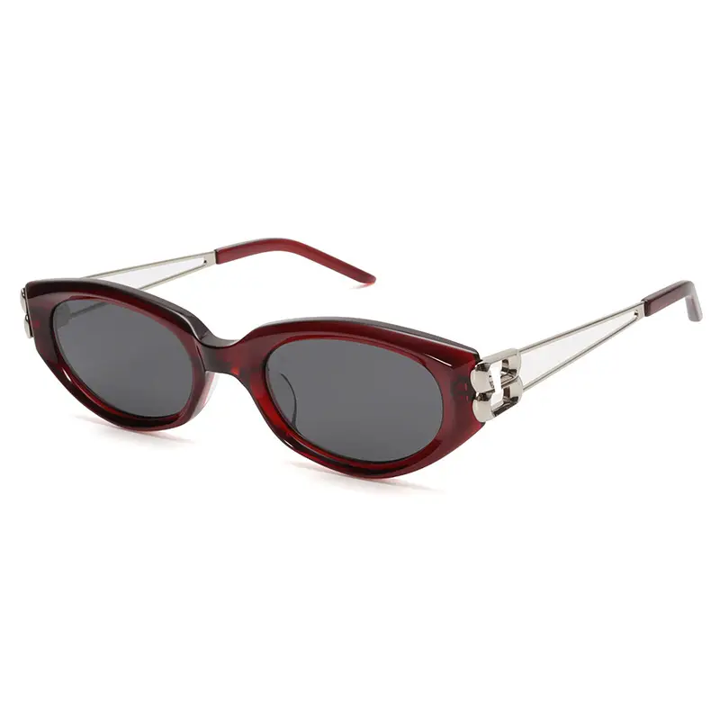Women's Cat-Eye Anti-UV Sunglasses Black - Image 15