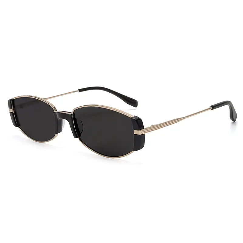 Women's Cat-Eye Anti-UV Sunglasses Black - Image 2