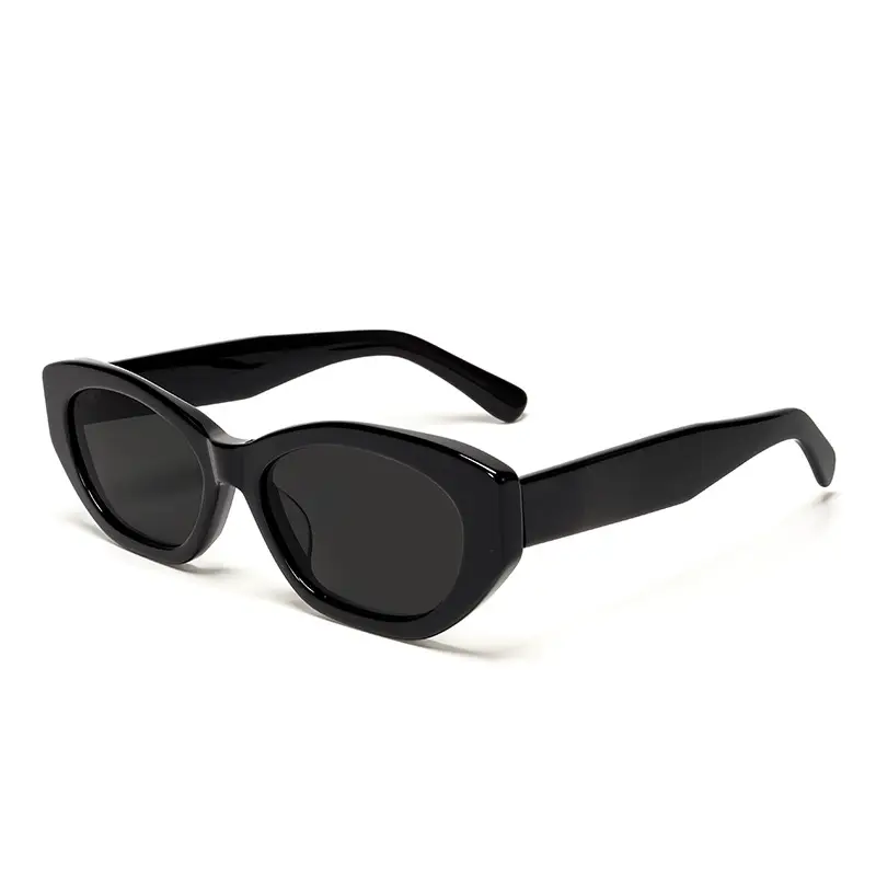 Women's Cat-Eye Anti-UV Sunglasses Black - Image 22