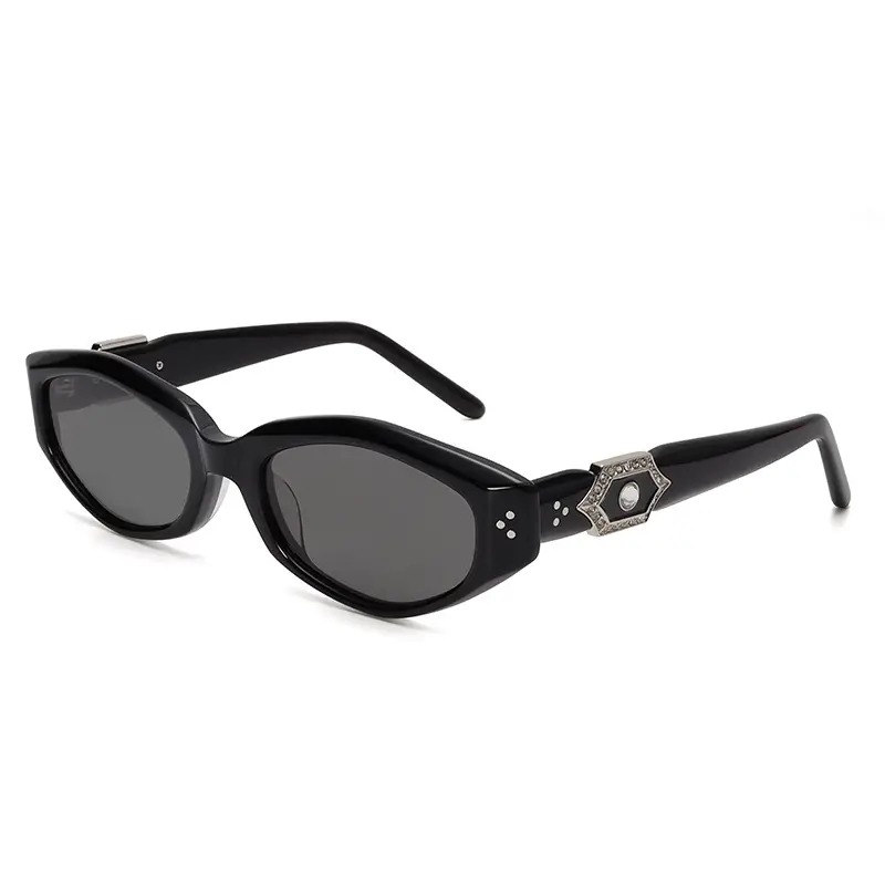 Women's Cat-Eye Anti-UV Sunglasses Black - Image 25