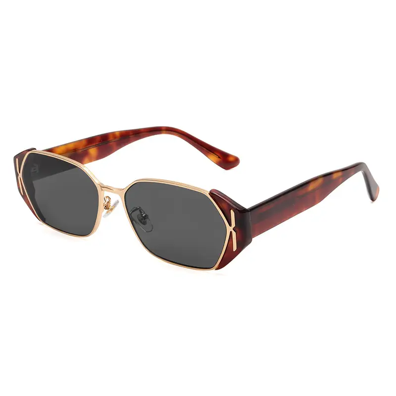 Women's Cat-Eye Anti-UV Sunglasses Black - Image 9