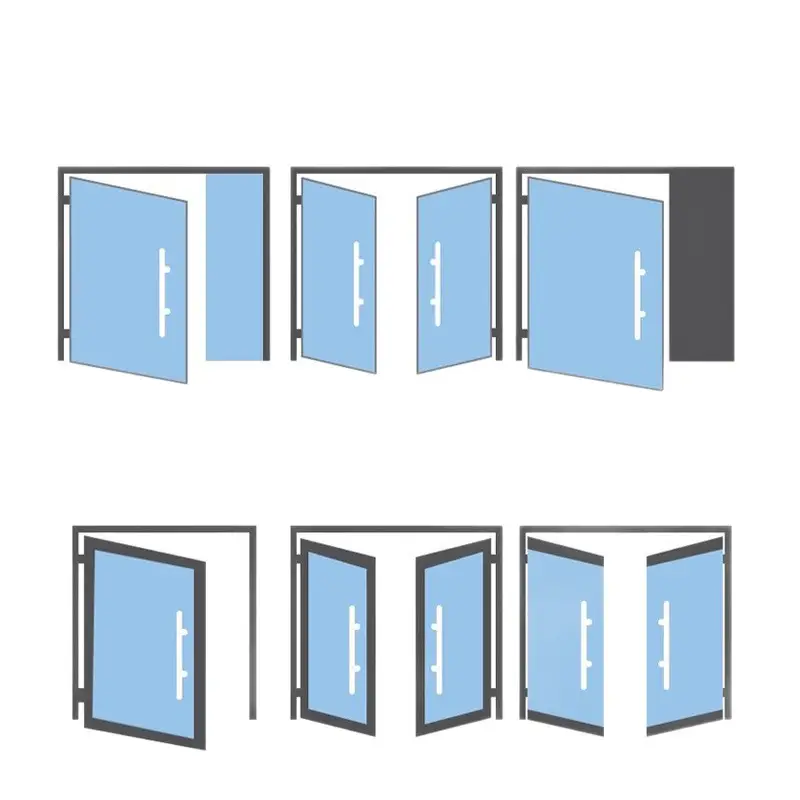 Smart Glass Door Lock for Office & Shop Single Double - Image 9