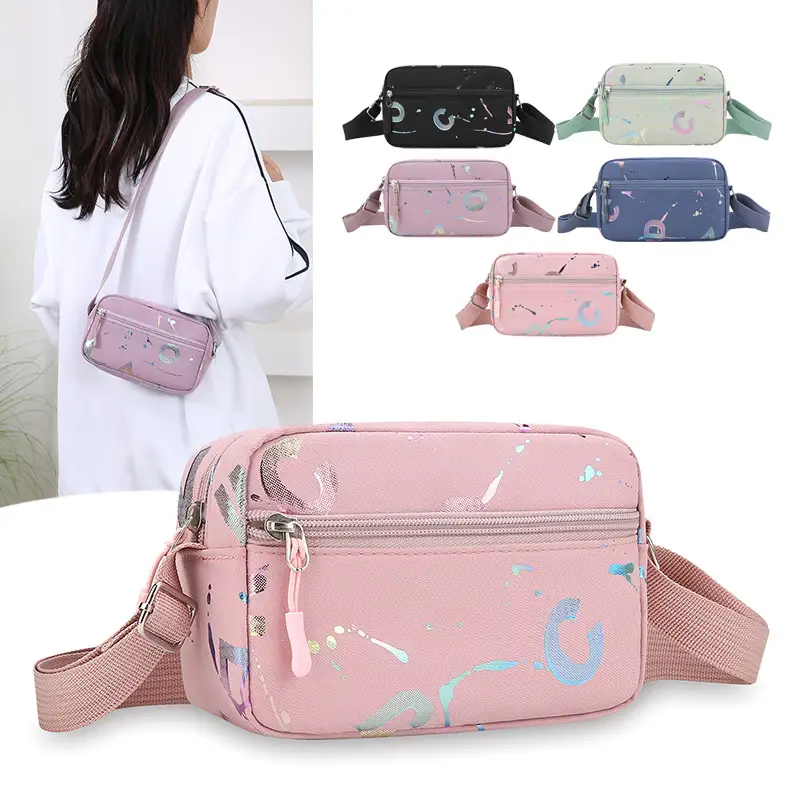 Portable Phone Crossbody Bag Women Multi Color - Image 7