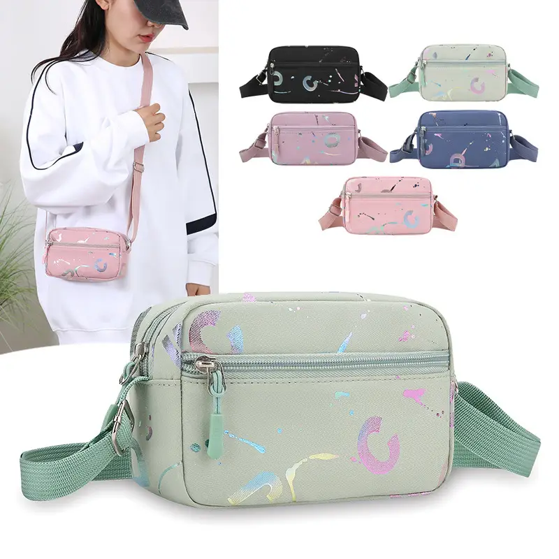 Portable Phone Crossbody Bag Women Multi Color - Image 9