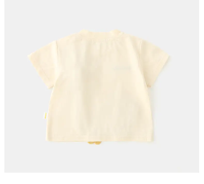 Baby Girl Romper Summer T-Shirt with Digital Display — feature 16