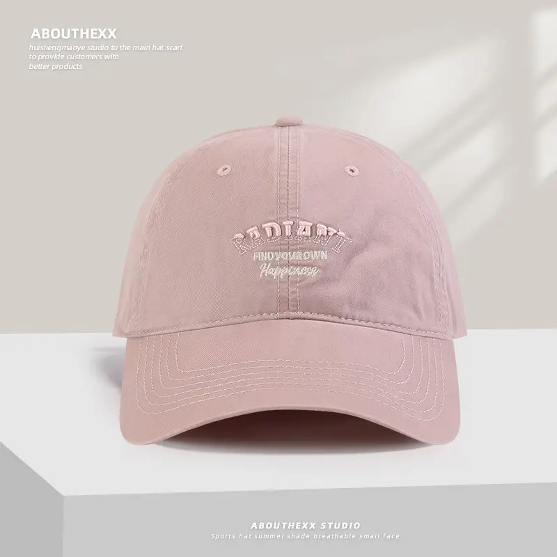Japanese Retro Duckbill Cap Women Black