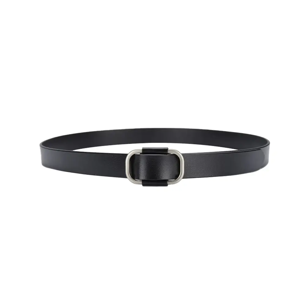 Caramel Genuine Leather Women's Belt