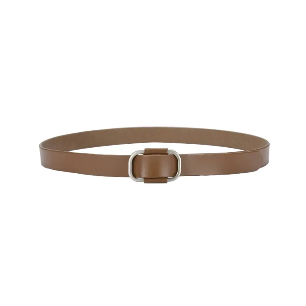 Caramel Genuine Leather Women's Belt